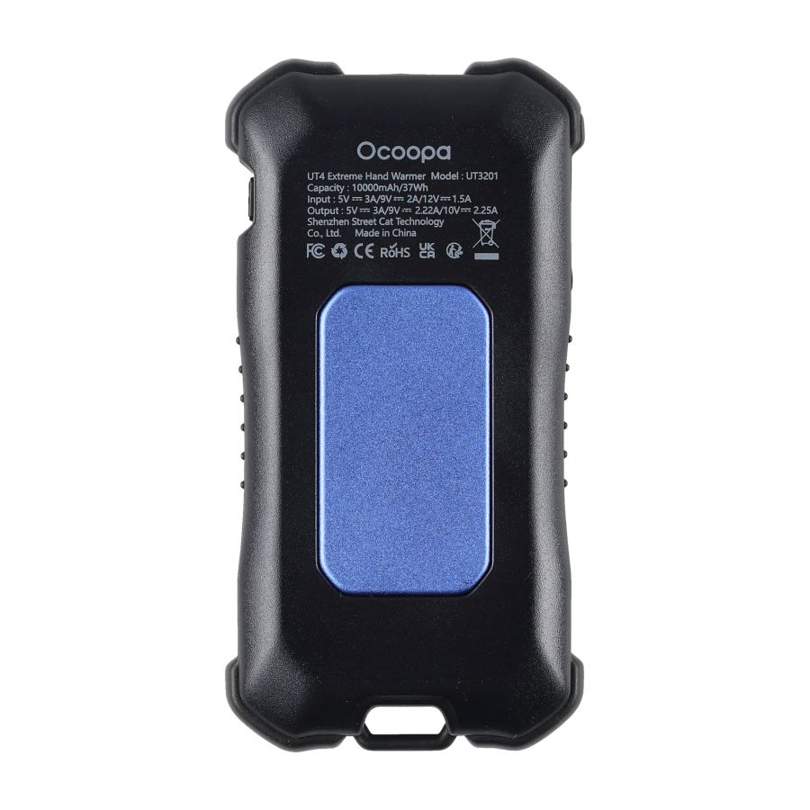 Ocoopa UT4 Extreme black/black el. hand warmer 3/8