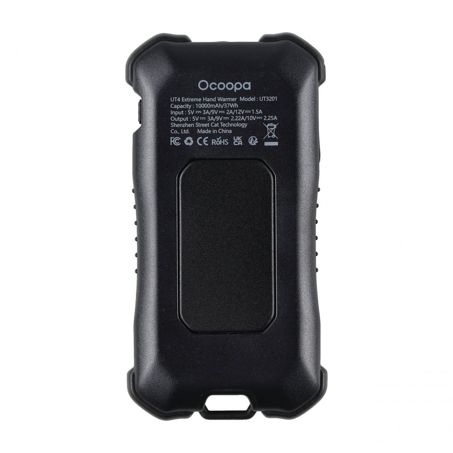 Ocoopa UT4 Extreme black el. hand warmer 3/8