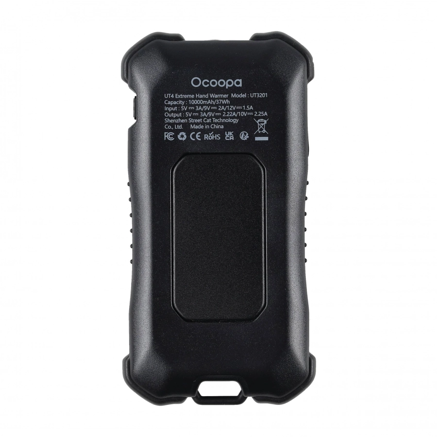 Ocoopa UT4 Extreme black el. hand warmer 3/8