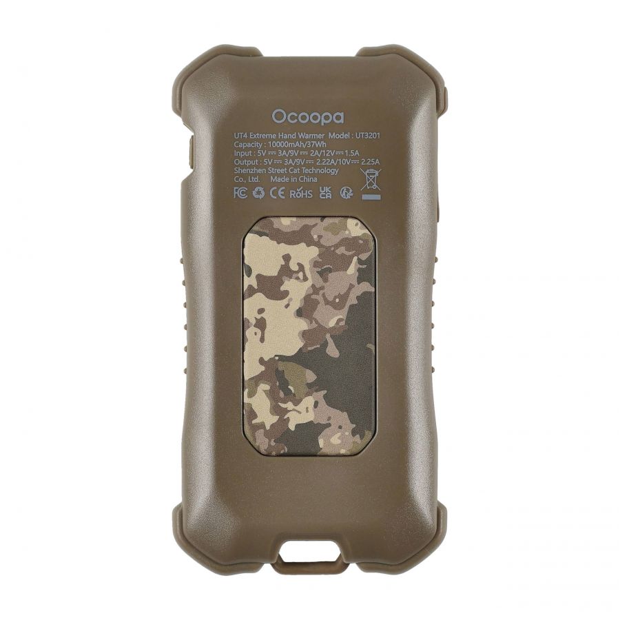 Ocoopa UT4 Extreme camouflage el. hand warmer 3/8