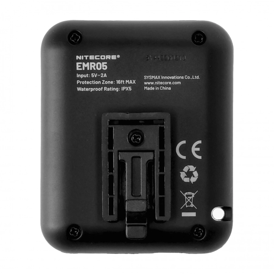 Odstraszacz komarów Nitecore EMR05 czarny 2/7