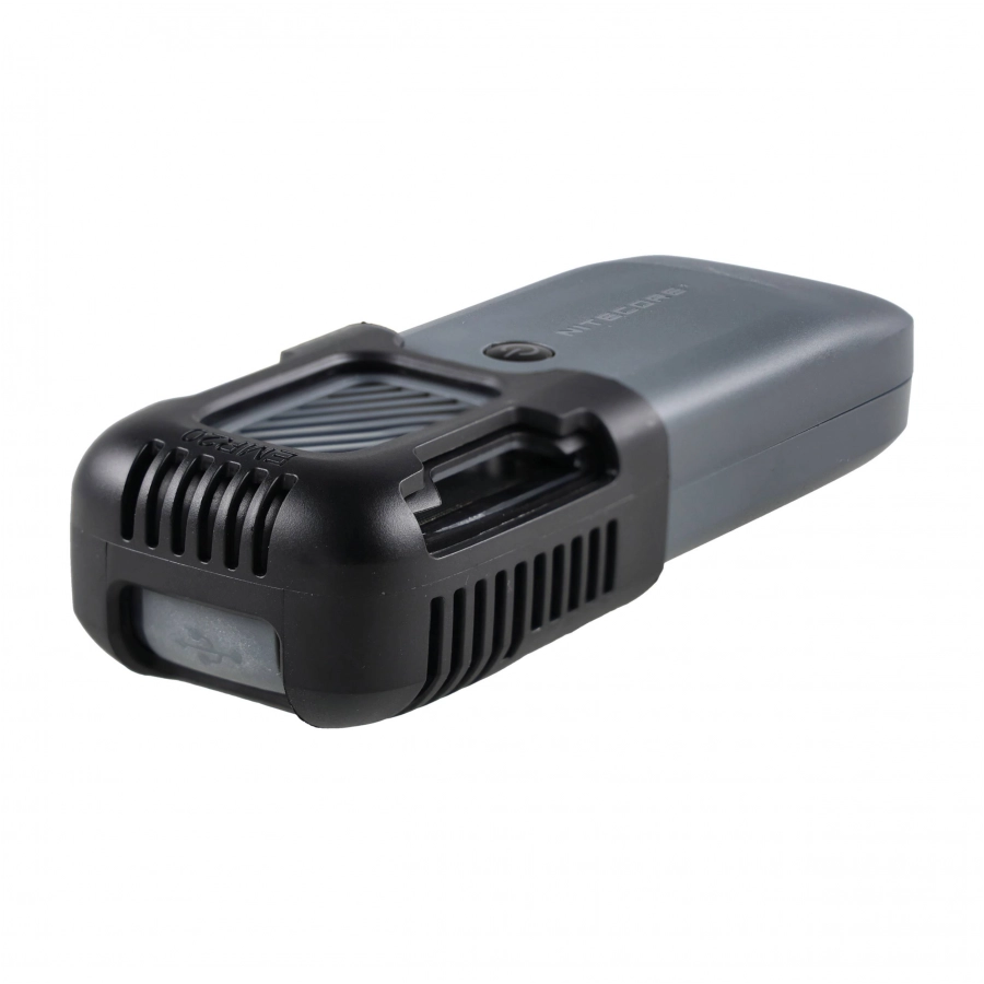 Odstraszacz komarów Nitecore EMR20 2w1 czarny 4/8