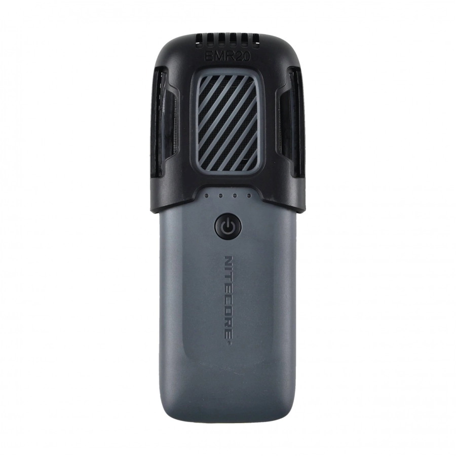 Odstraszacz komarów Nitecore EMR20 2w1 czarny 1/8