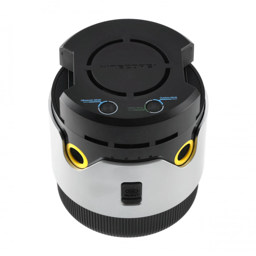 Odstraszacz komarów Nitecore EMR30 2w1 szary 2/7