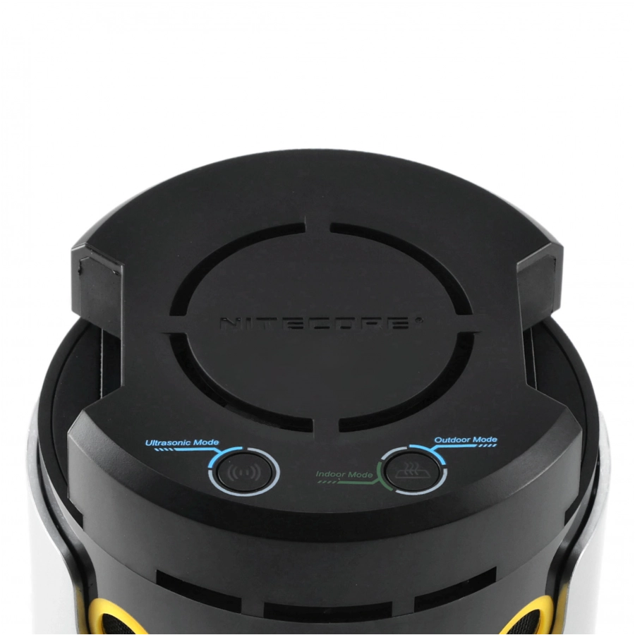 Odstraszacz komarów Nitecore EMR30 2w1 szary 3/7