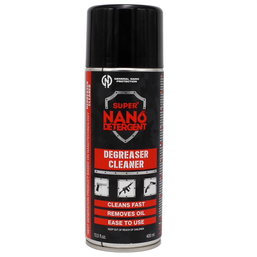 Odtłuszczacz do czyszczenia broni General Nano Protection 400 ml 1/1