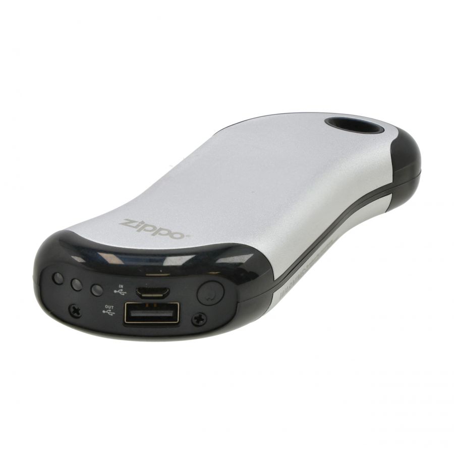 Ogrzewacz do rąk Zippo srebrny HB 9S USB 3/5