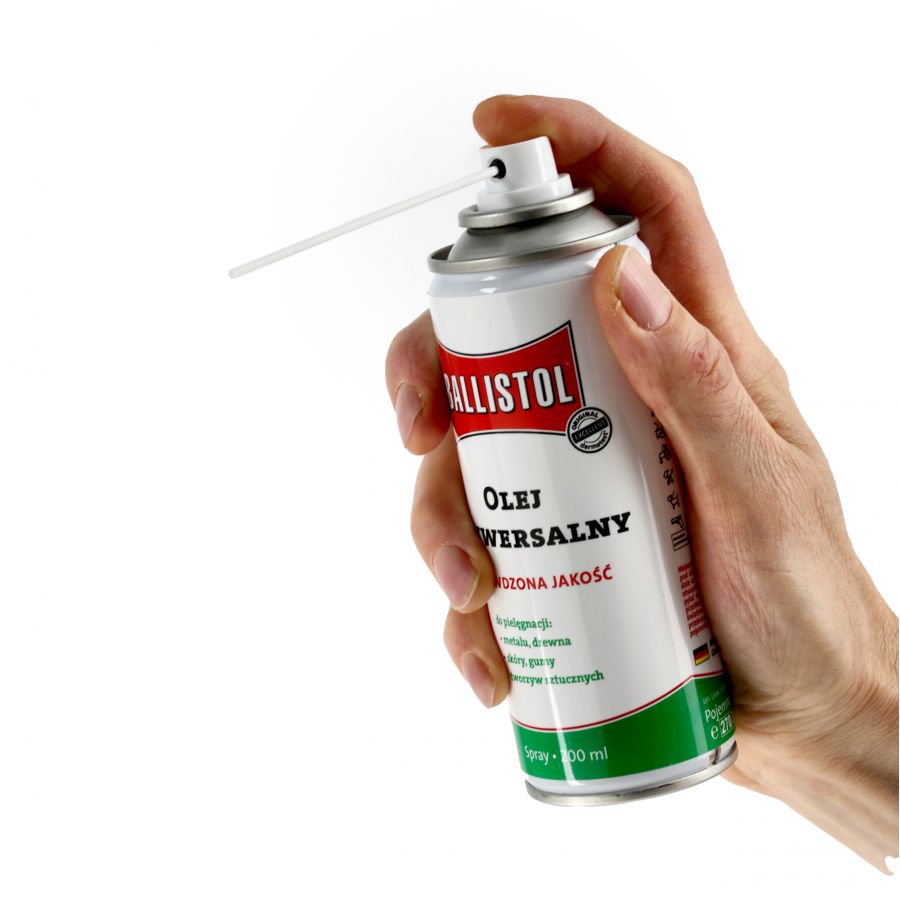 Oil Ballistol Spray 200 ml 3/6