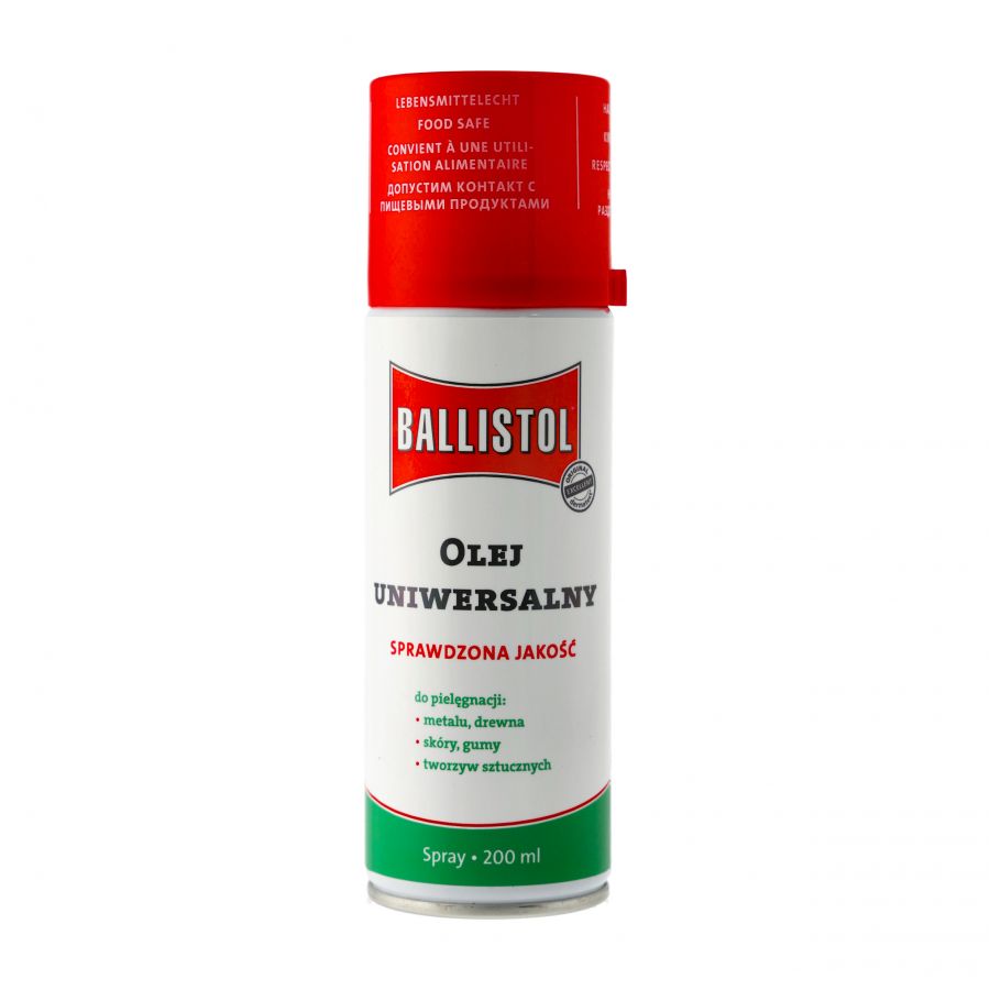 Oil Ballistol Spray 200 ml 1/6