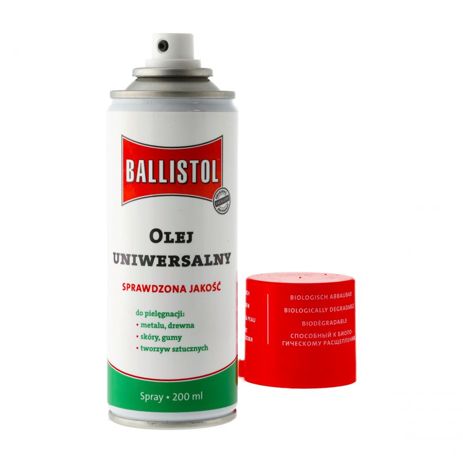 Oil Ballistol Spray 200 ml 2/6