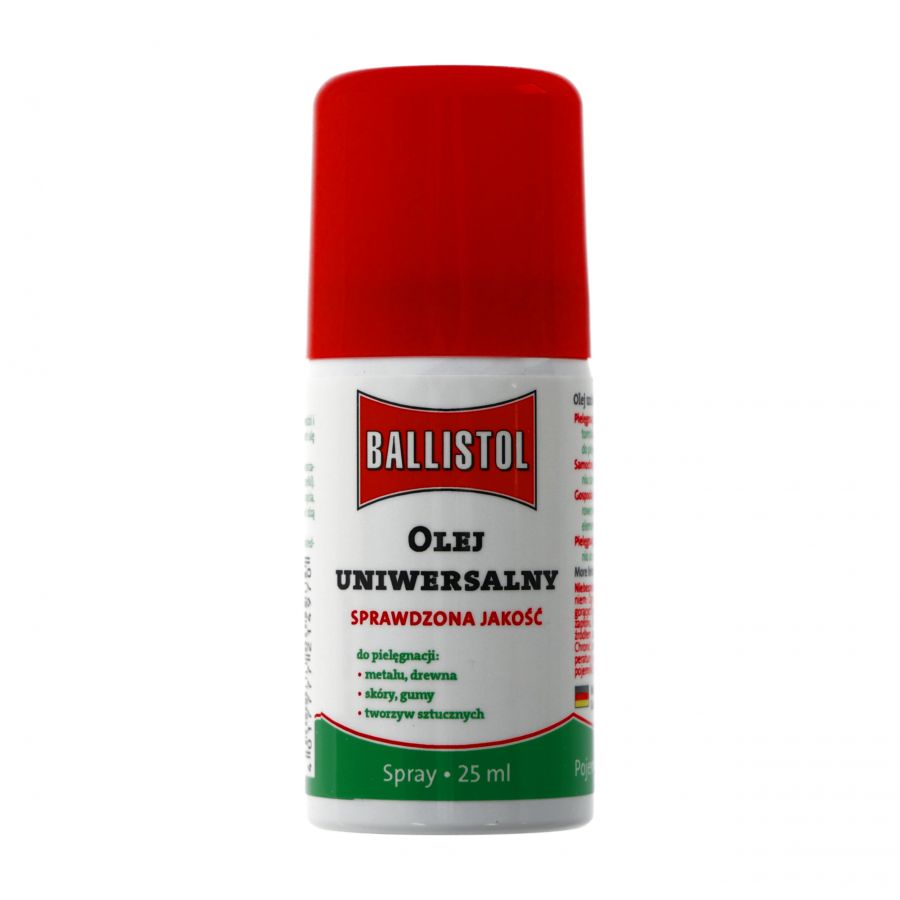 Oil Ballistol Spray 25 ml 1/5