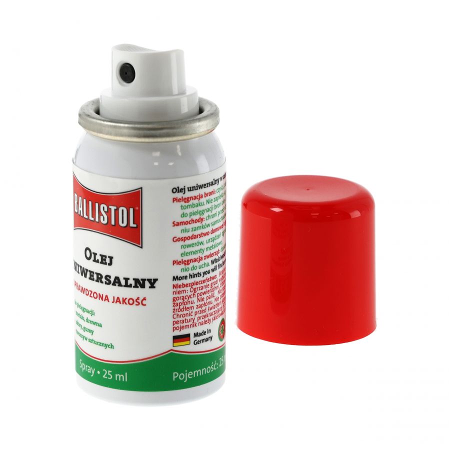 Oil Ballistol Spray 25 ml 2/5