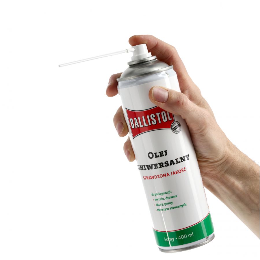 Oil Ballistol Spray 400 ml 3/7