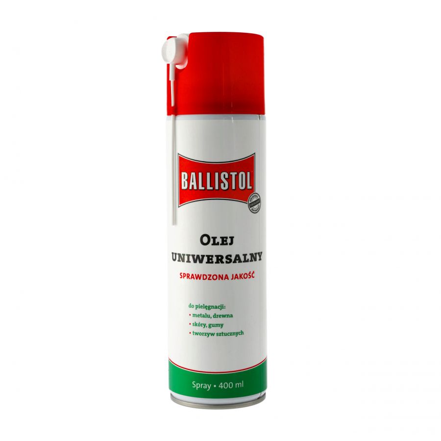 Oil Ballistol Spray 400 ml 1/7