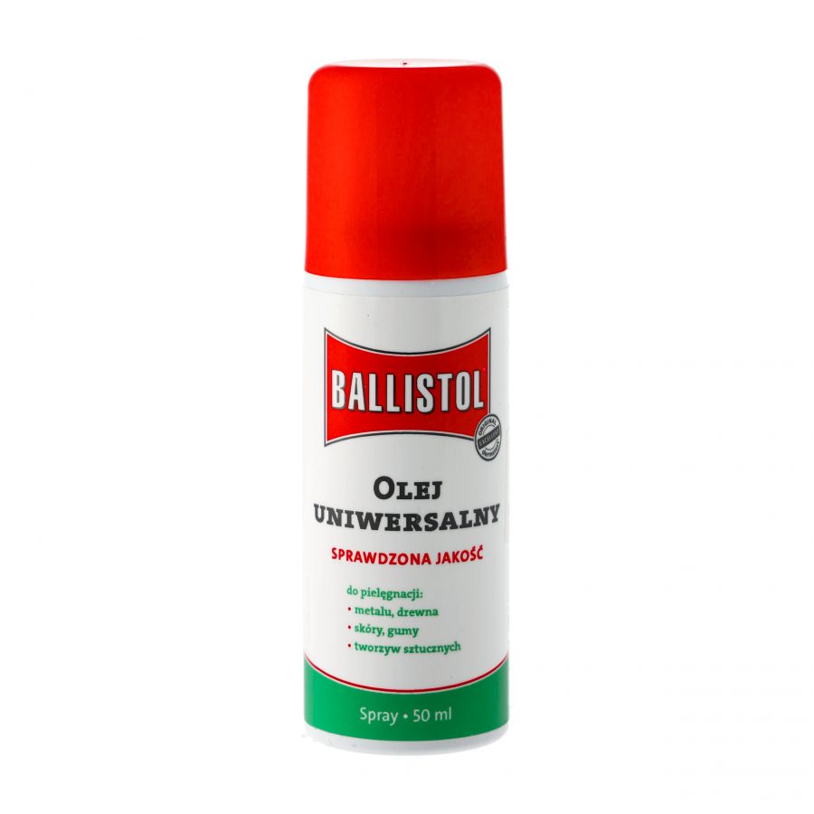 Oil Ballistol Spray 50 ml 1/6