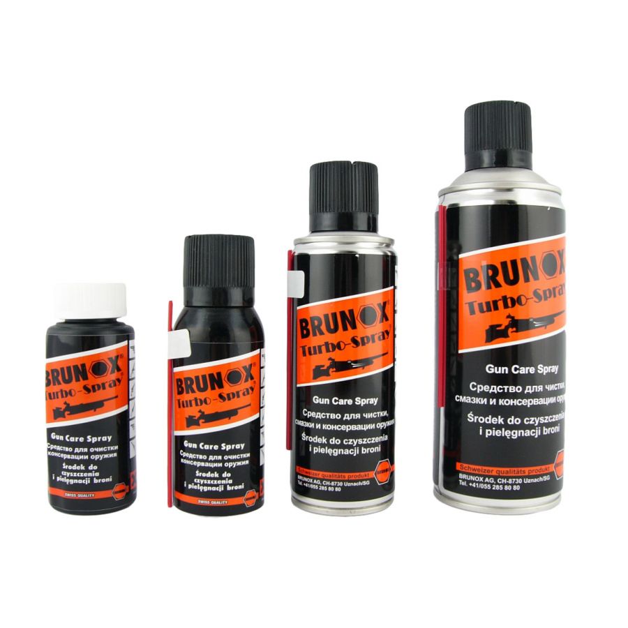 Oil Brunox Turbo Spray 100 ml 2/2