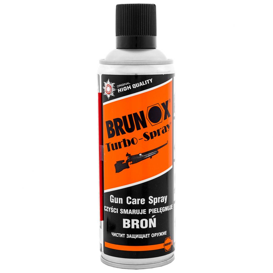 Oil Brunox Turbo Spray 300 ml 1/1