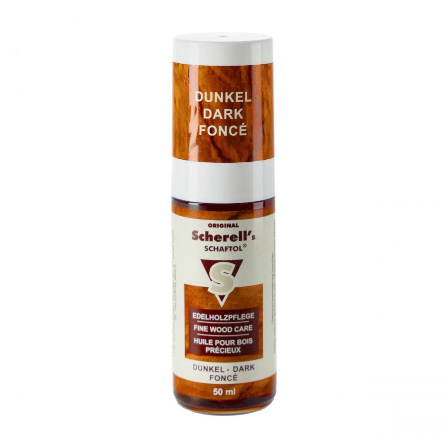 Oil natural - woodScherell brown 50 ml 1/4