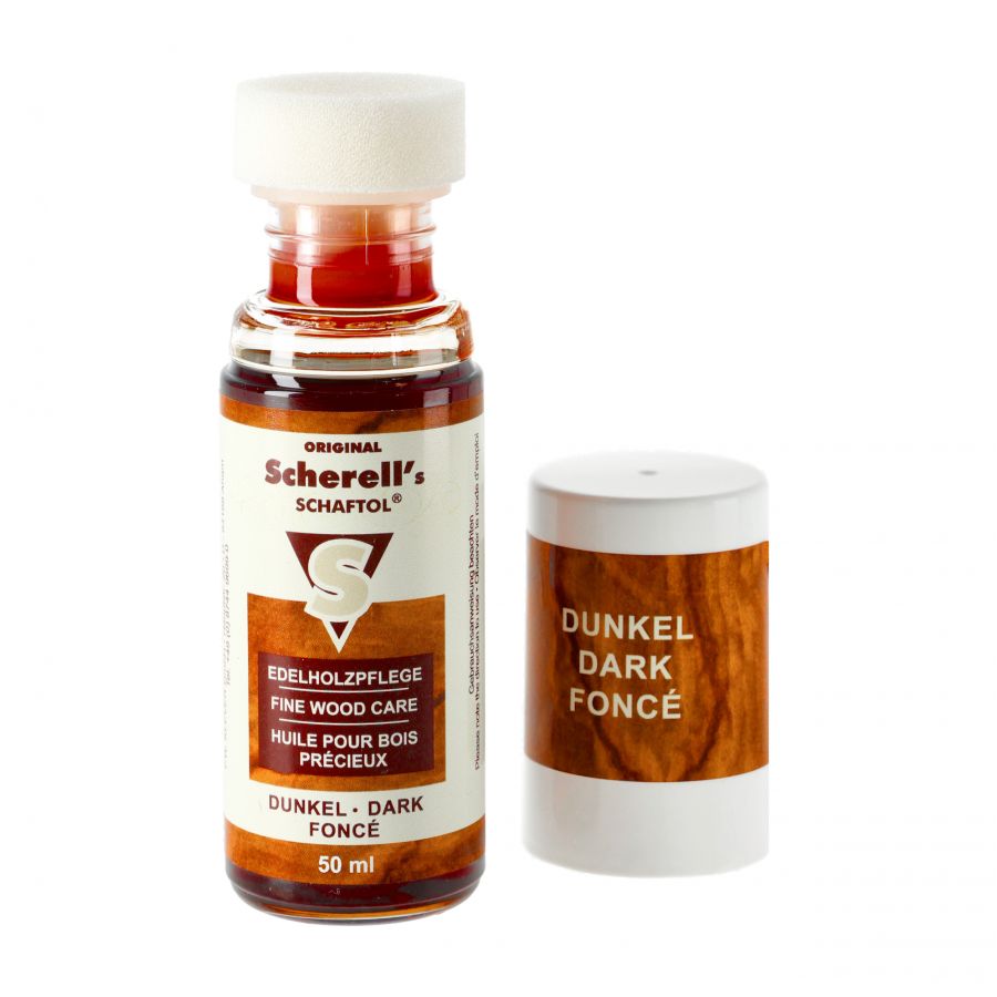 Oil natural - woodScherell brown 50 ml 2/4