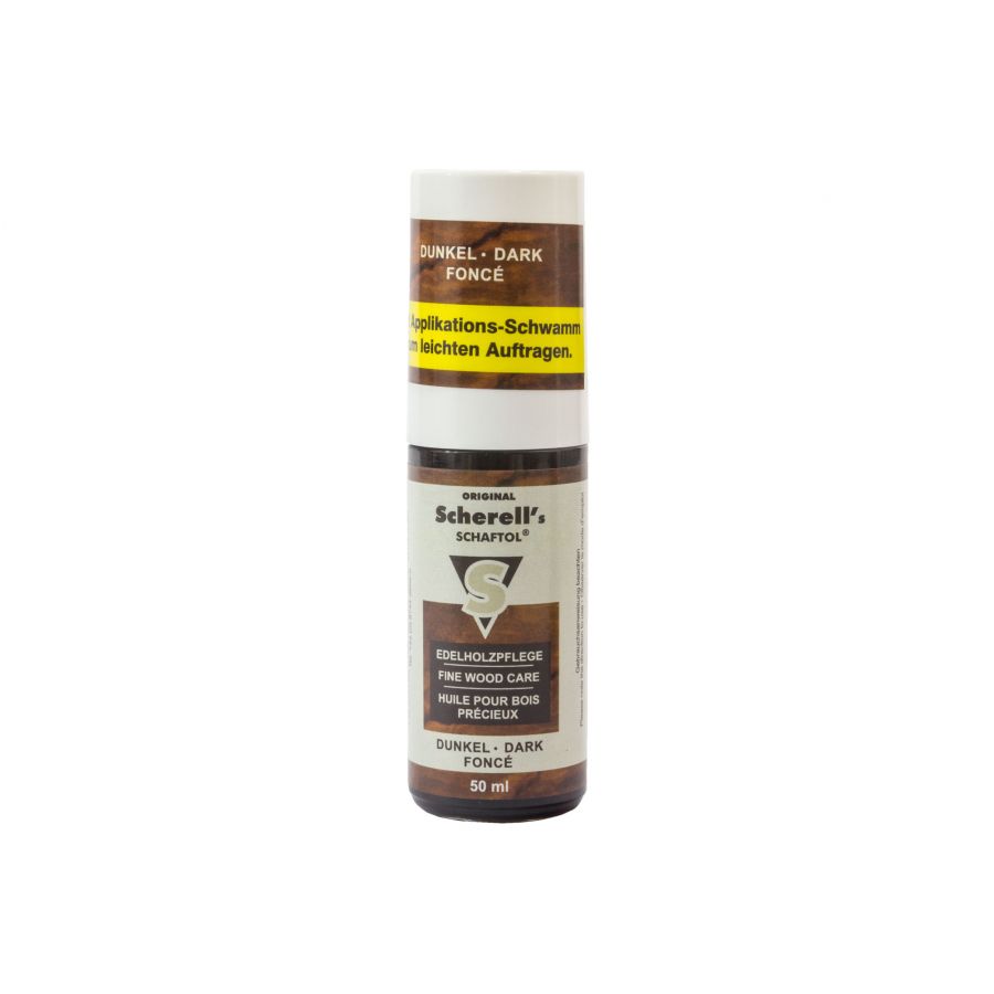 Oil natural - woodScherell brown 50 ml 1/2