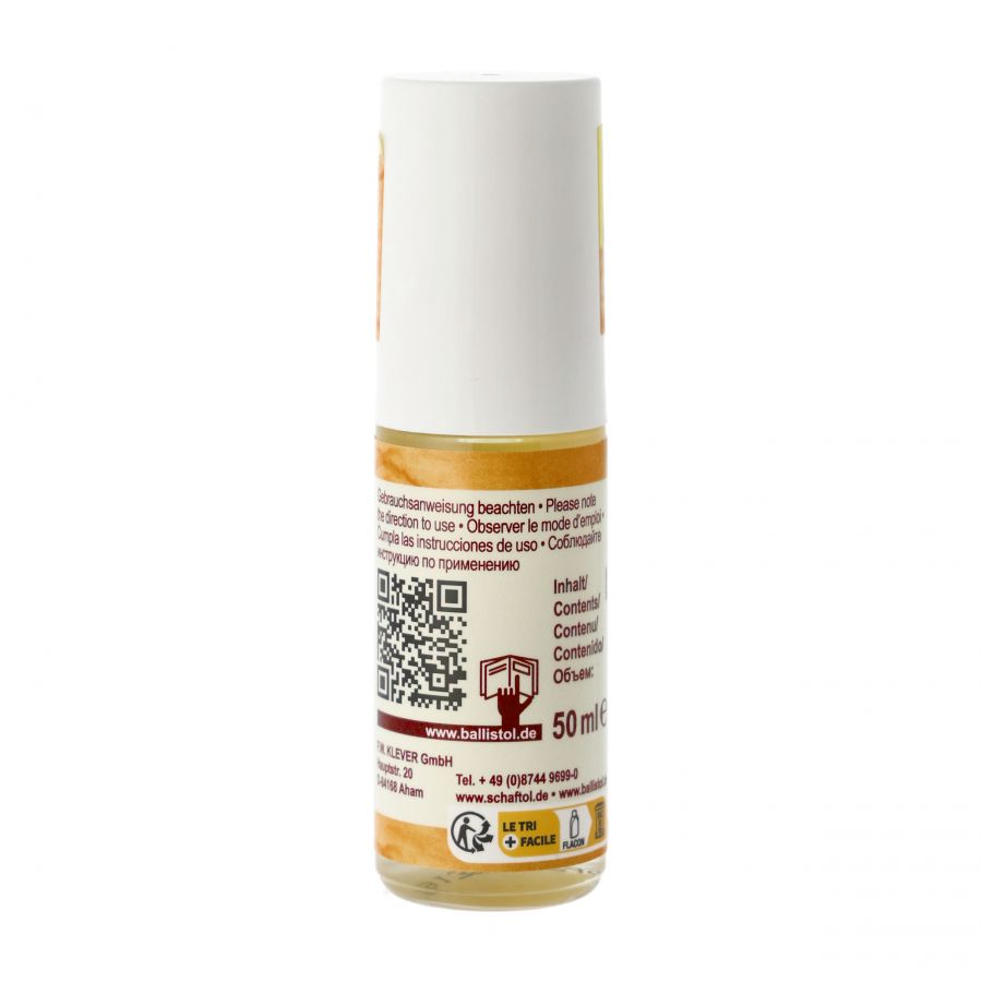 Oil natural - woodScherell colourless 50 ml 4/4