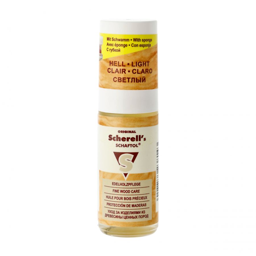 Oil natural - woodScherell colourless 50 ml 1/4