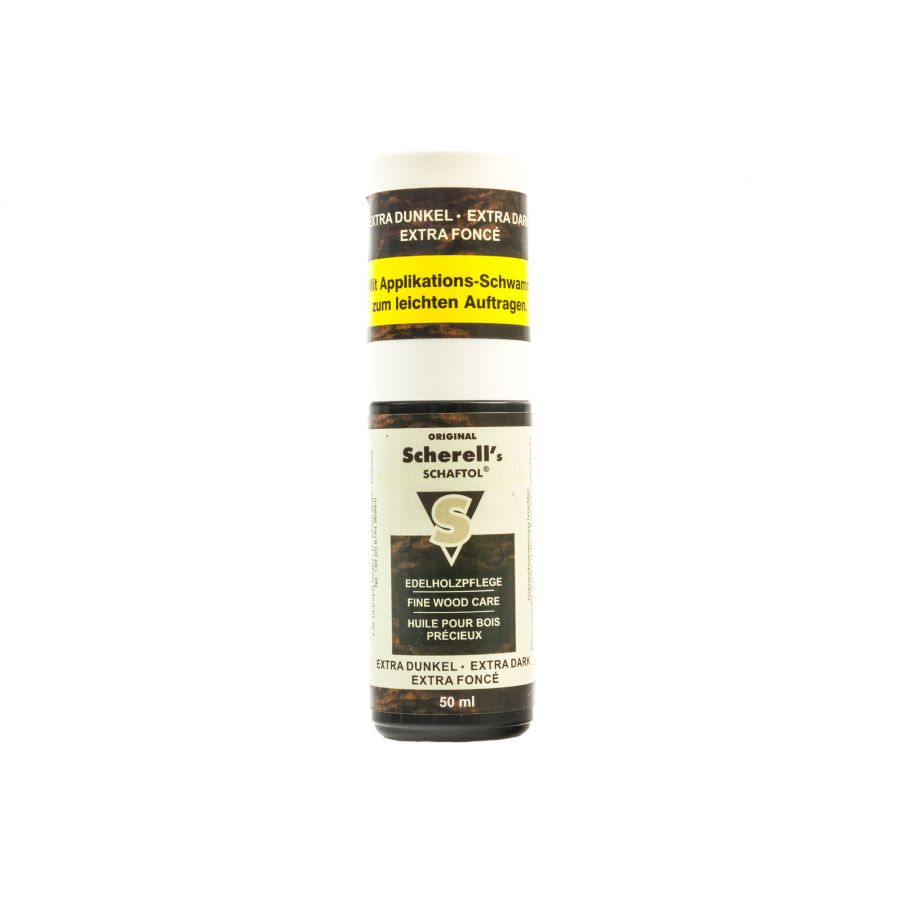 Oil natural - woodScherell dark brown 50 ml 1/1