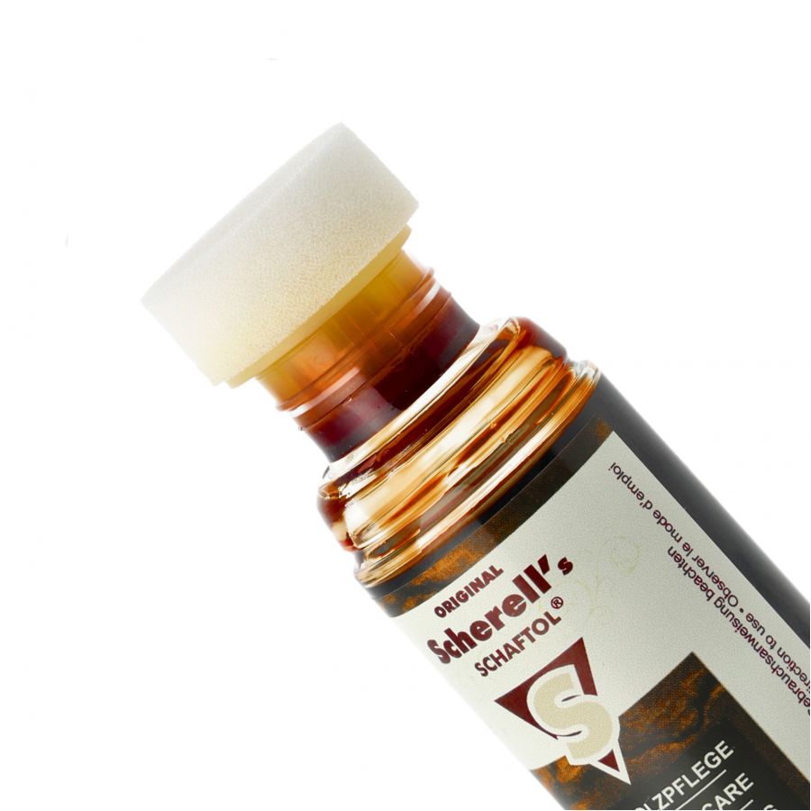 Oil natural - woodScherell dark brown 50 ml 3/4