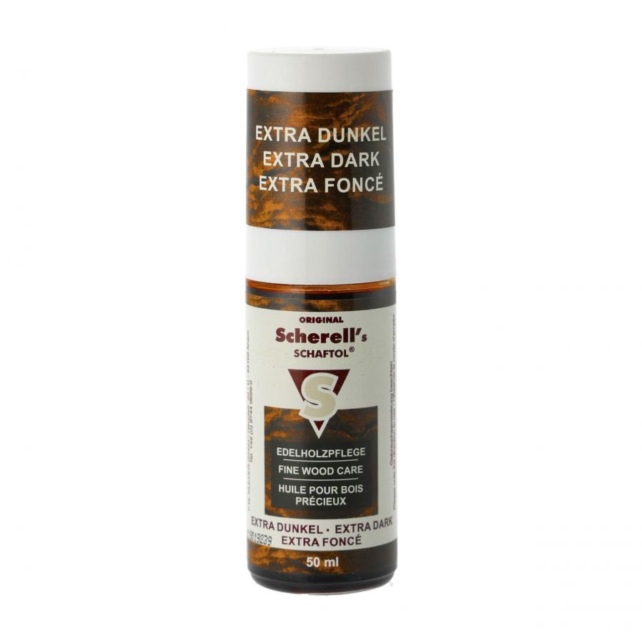 Oil natural - woodScherell dark brown 50 ml 1/4