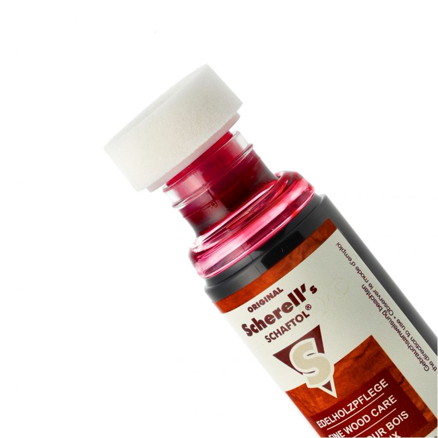 Oil natural - woodScherell mahogany  50 ml 3/4