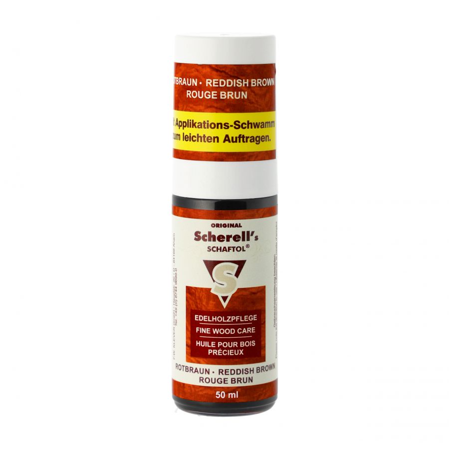 Oil natural - woodScherell mahogany  50 ml 1/4