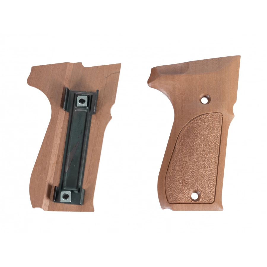 Okładziny do Walther CP88 4,5 mm drewniane 2/3