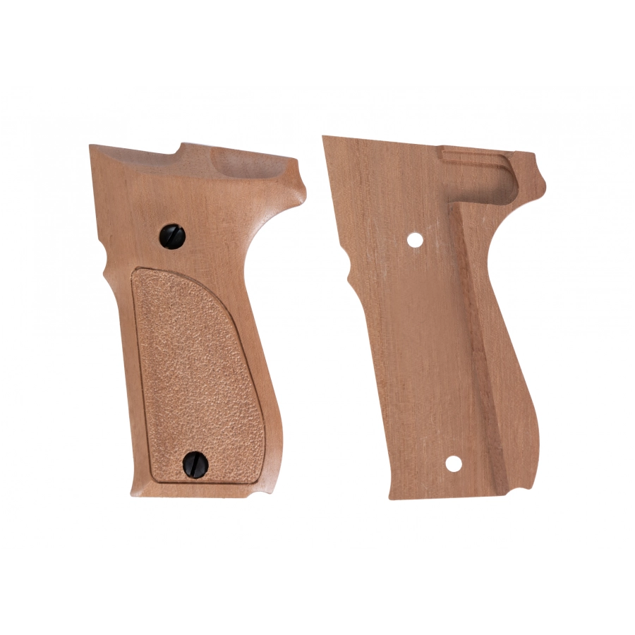 Okładziny do Walther CP88 4,5 mm drewniane 1/3