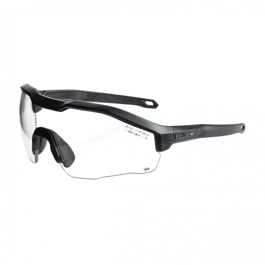 Okulary balistyczne Bolle Safety MY6 Eyeshield w zestawie z trzema wizjerami 1/6