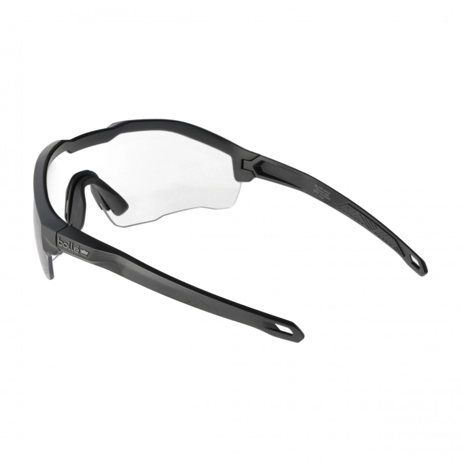 Okulary balistyczne Bolle Safety MY6 Eyeshield w zestawie z trzema wizjerami 2/6