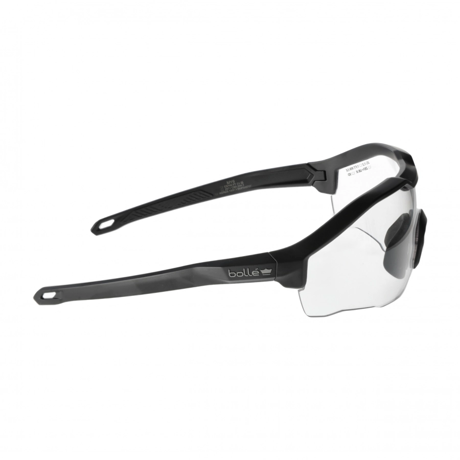 Okulary balistyczne Bolle Safety MY6 Eyeshield w zestawie z trzema wizjerami 3/6
