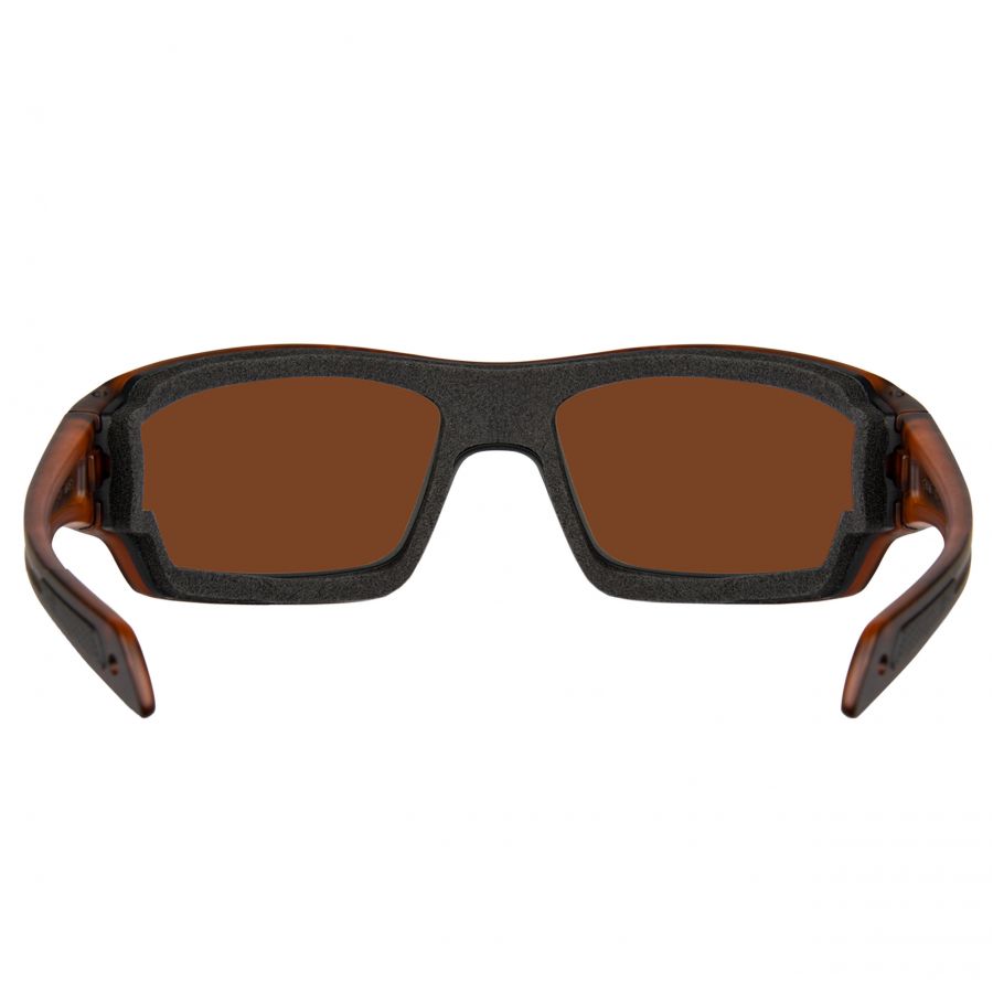 Okulary polaryzacyjne Wiley X Breach Captivate CCBRH04 bronze mirror, brązowe oprawki 2/6