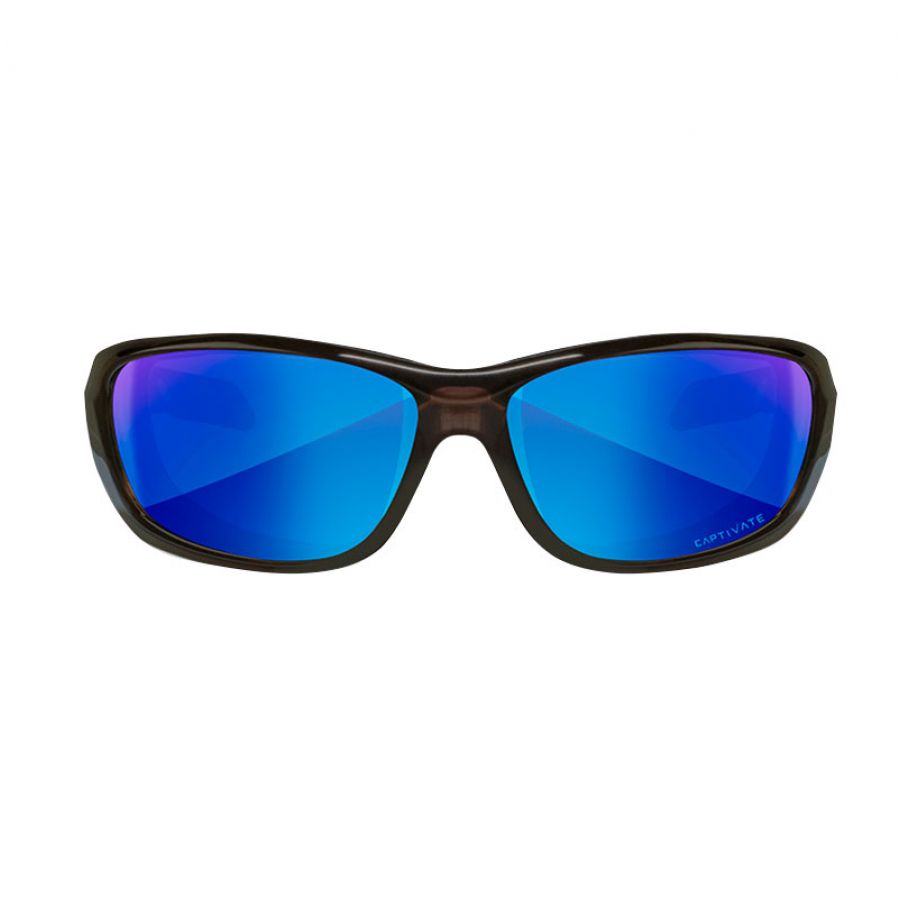 Okulary polaryzacyjne Wiley X Gravity Captivate CCGRA19 blue mirror, czarne oprawki 1/8