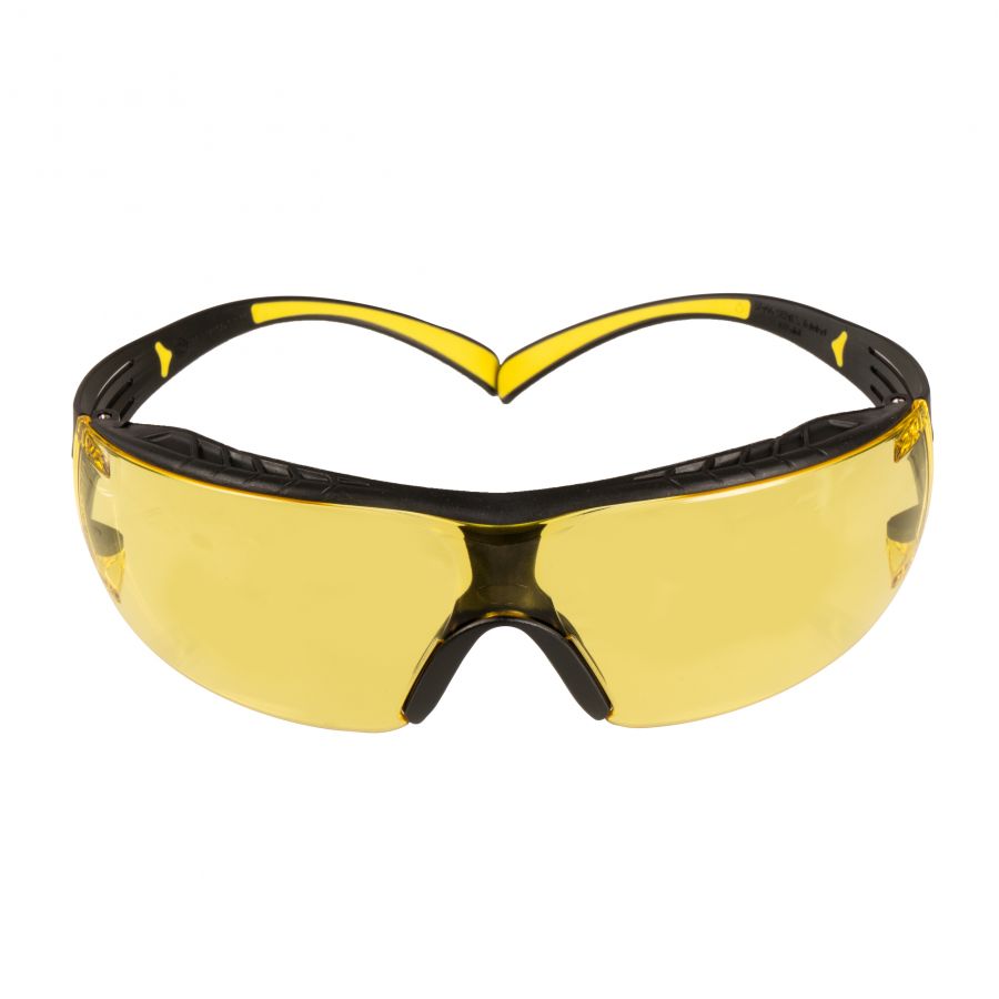 Okulary SecureFit 400X żółte 1/2