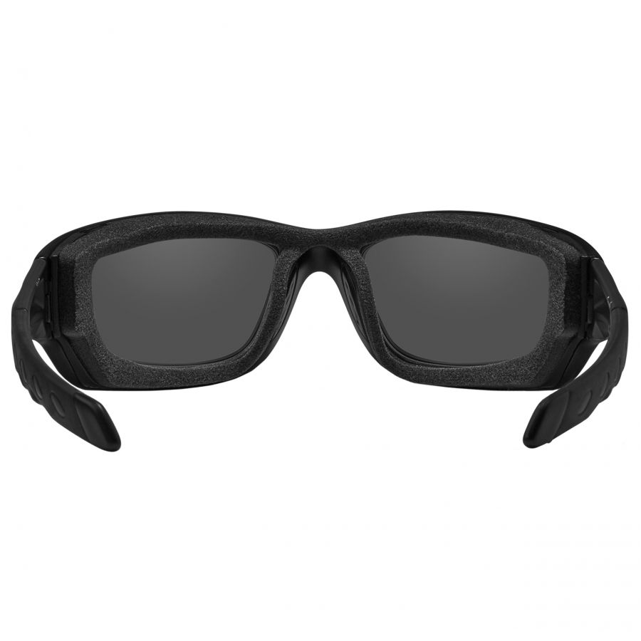 Okulary taktyczne Wiley X Gravity CCGRA01 smoke grey Black Ops czarne oprawki 2/4