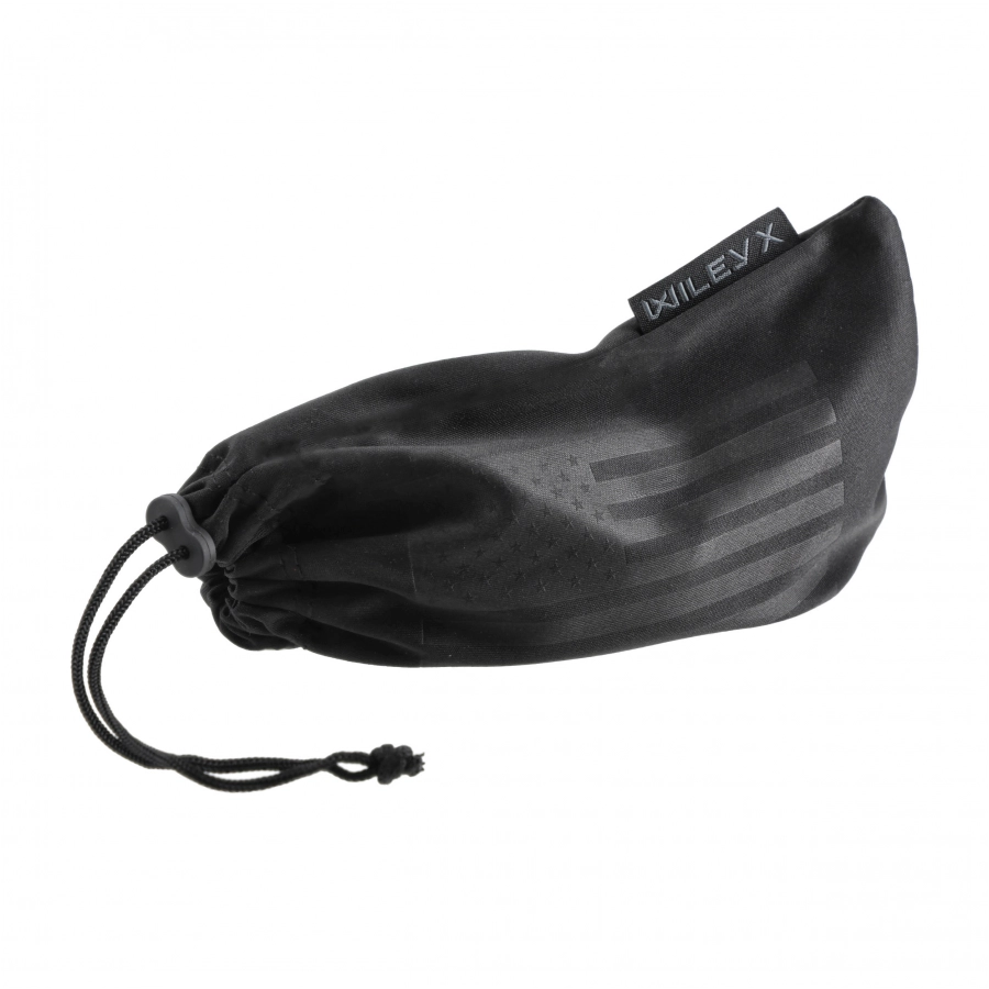 Okulary taktyczne Wiley X Jakl Captivate CHJKL05 czarne oprawki 4/5
