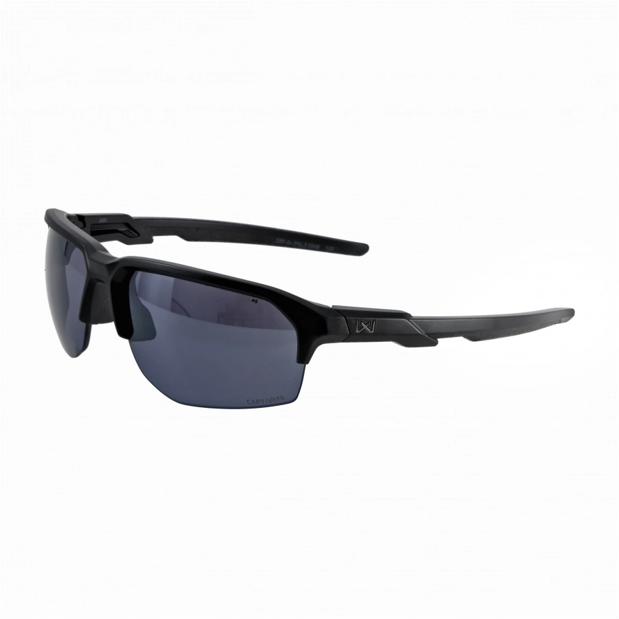 Okulary taktyczne Wiley X Jakl Captivate CHJKL05 czarne oprawki 1/5