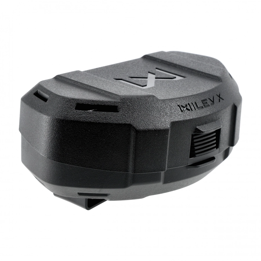 Okulary taktyczne Wiley X Jakl CHJKL08 czarne oprawki 4/5