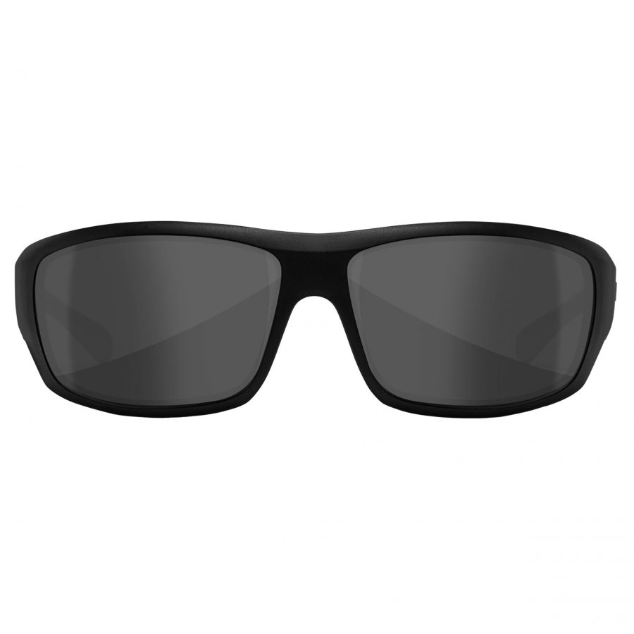 Okulary taktyczne Wiley X Omega ACOME01 smoke grey, Black Ops czarne oprawki 1/4