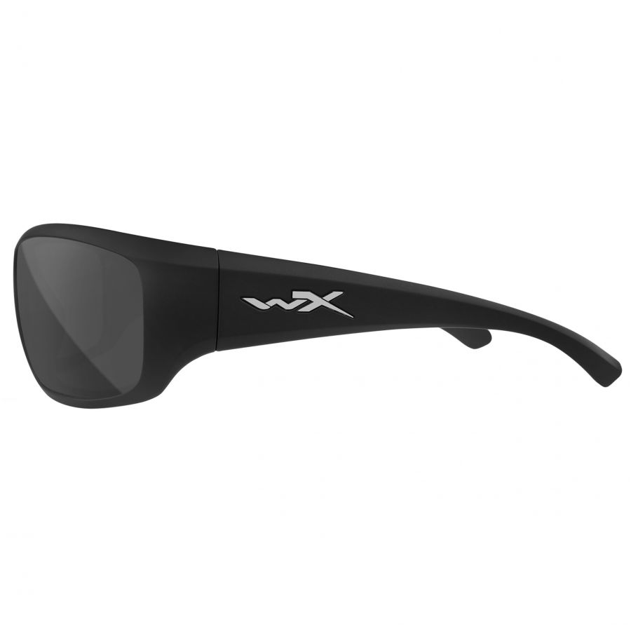 Okulary taktyczne Wiley X Omega ACOME01 smoke grey, Black Ops czarne oprawki 4/4