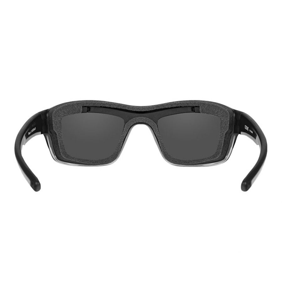 Okulary taktyczne Wiley X Ozone CCOZN06 grey silver flash, szare oprawki 4/7