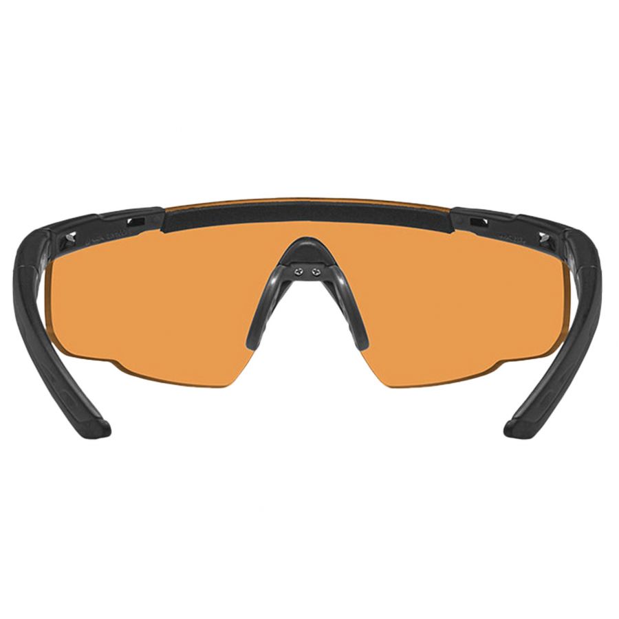 Okulary taktyczne Wiley X Saber Advanced 301 light rust, czarne oprawki 2/5
