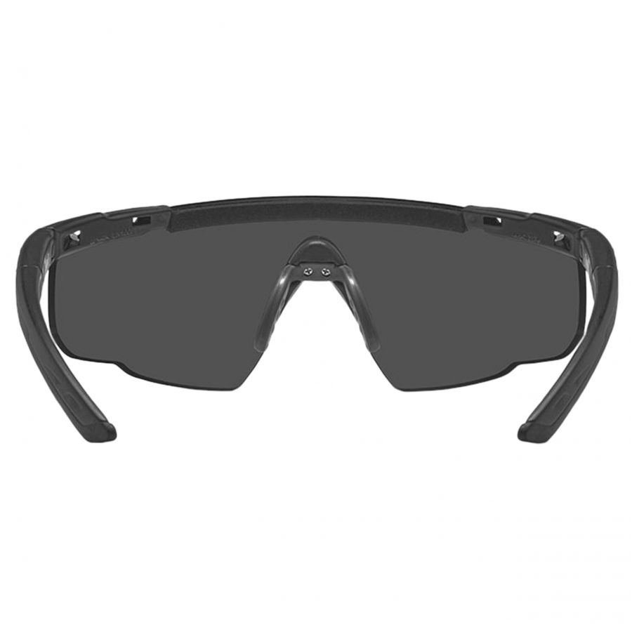 Okulary taktyczne Wiley X Saber Advanced 302 grey, czarne oprawki 2/5
