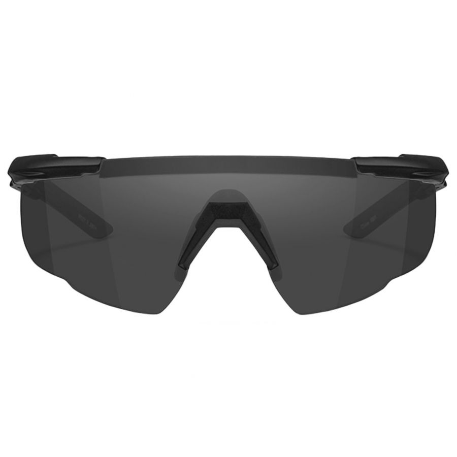Okulary taktyczne Wiley X Saber Advanced 302 grey, czarne oprawki 1/5