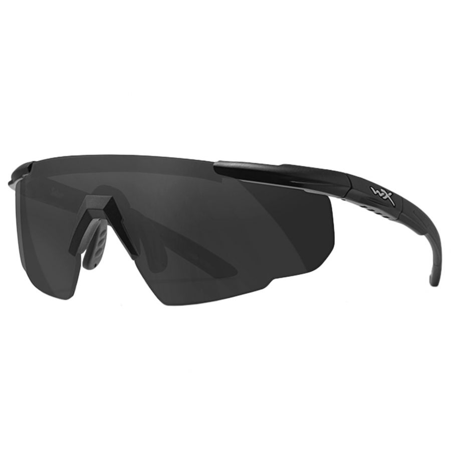 Okulary taktyczne Wiley X Saber Advanced 302 grey, czarne oprawki 3/5